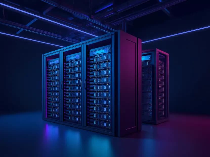 dedicated server hosting with enterprise hardware, high performance data center, and full root access infrastructure