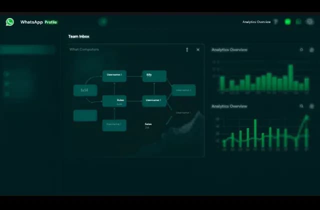 WhatsApp Business Suite Dashboard