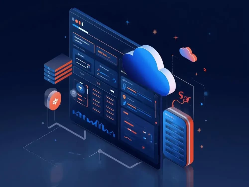 cPanel hosting dashboard with website management tools, fast servers, and secure hosting infrastructure
